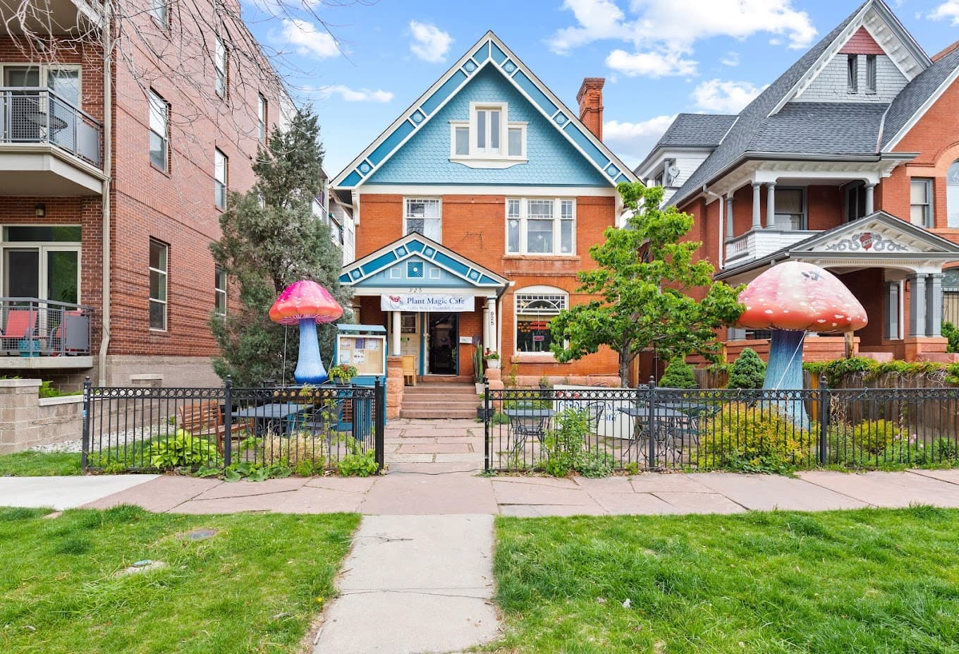 Plant Magic - Front Entrance