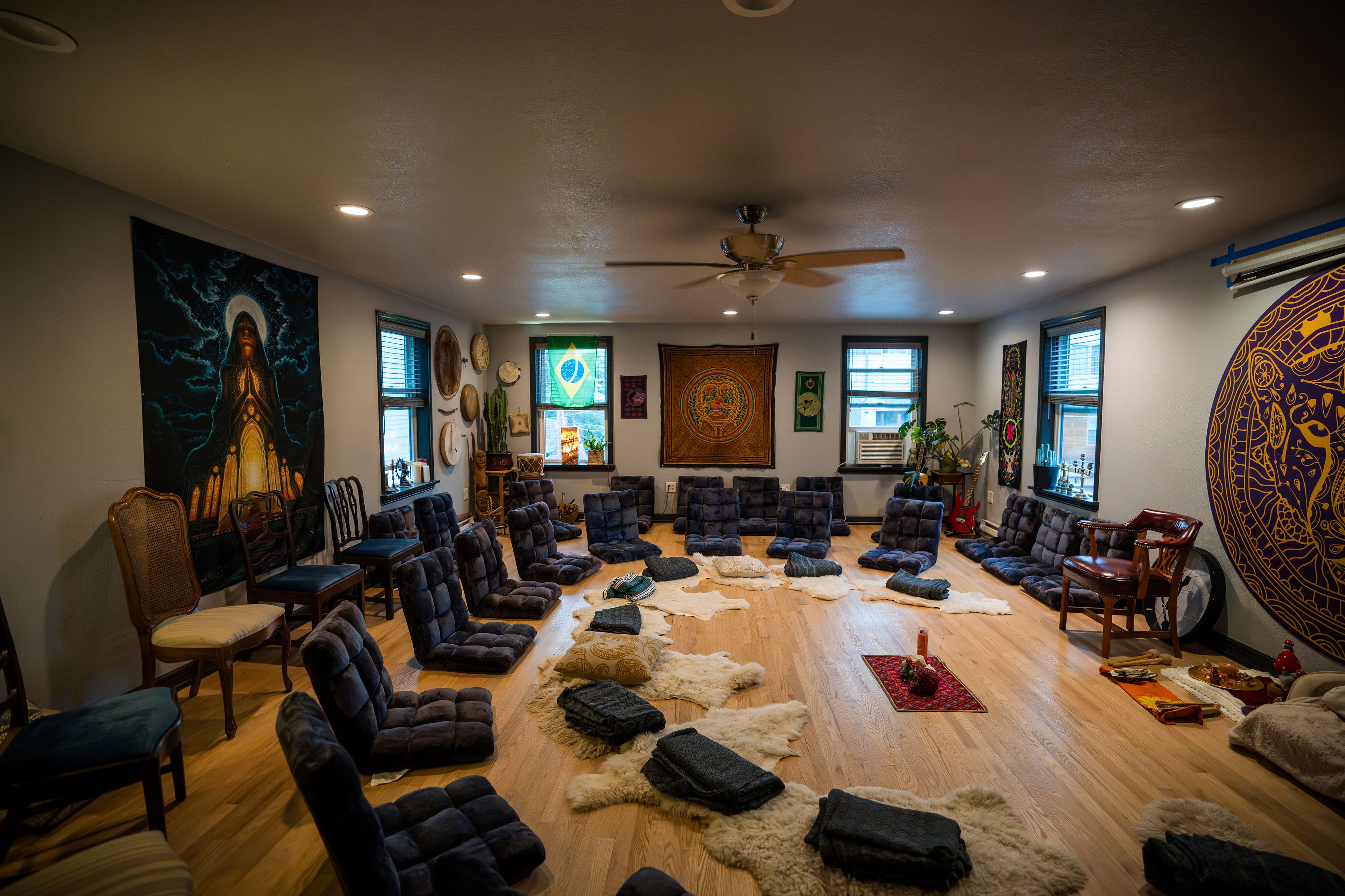 Meditation and Integration Space