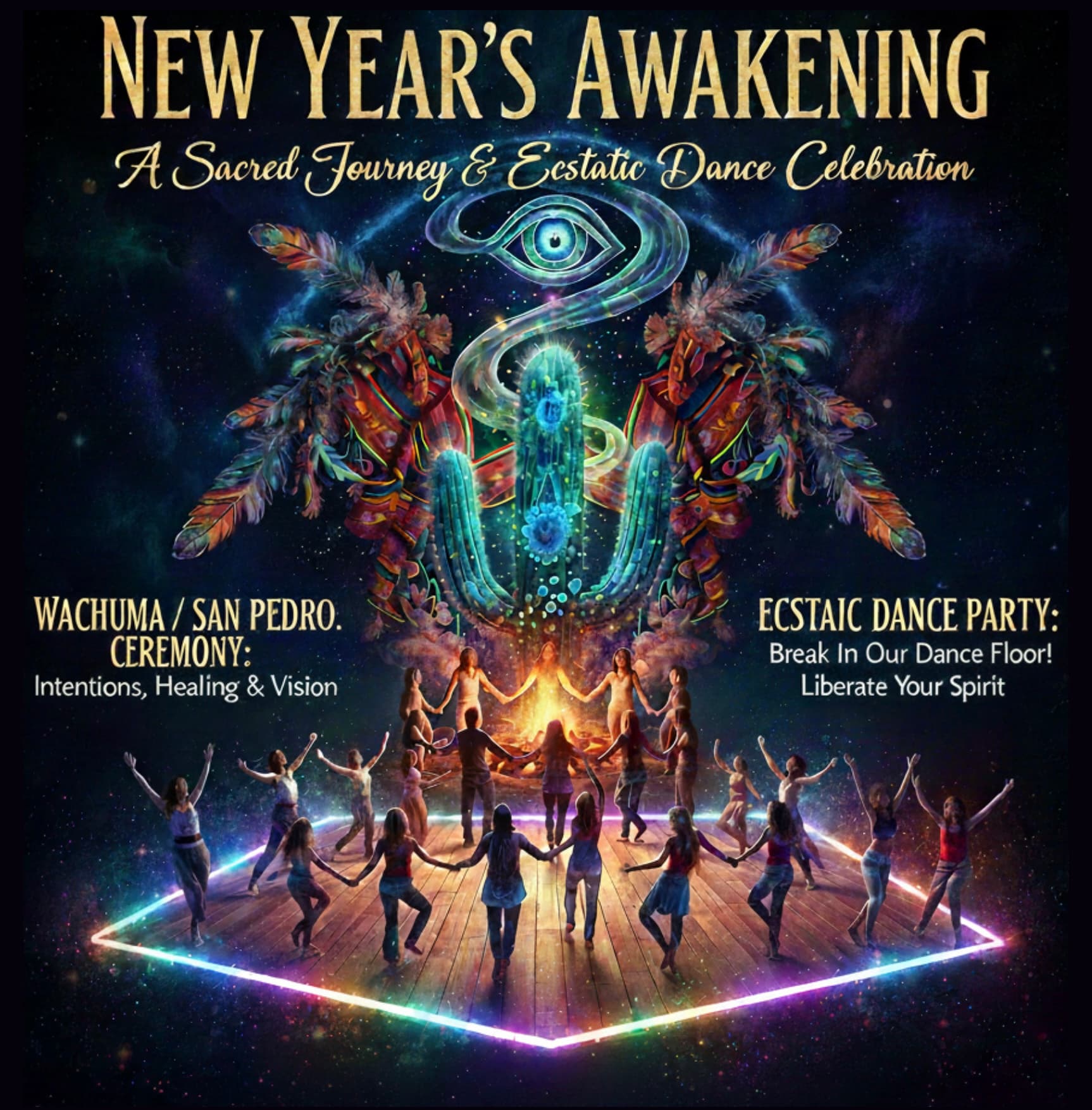 Wachuma Wisdom NYE Special Event