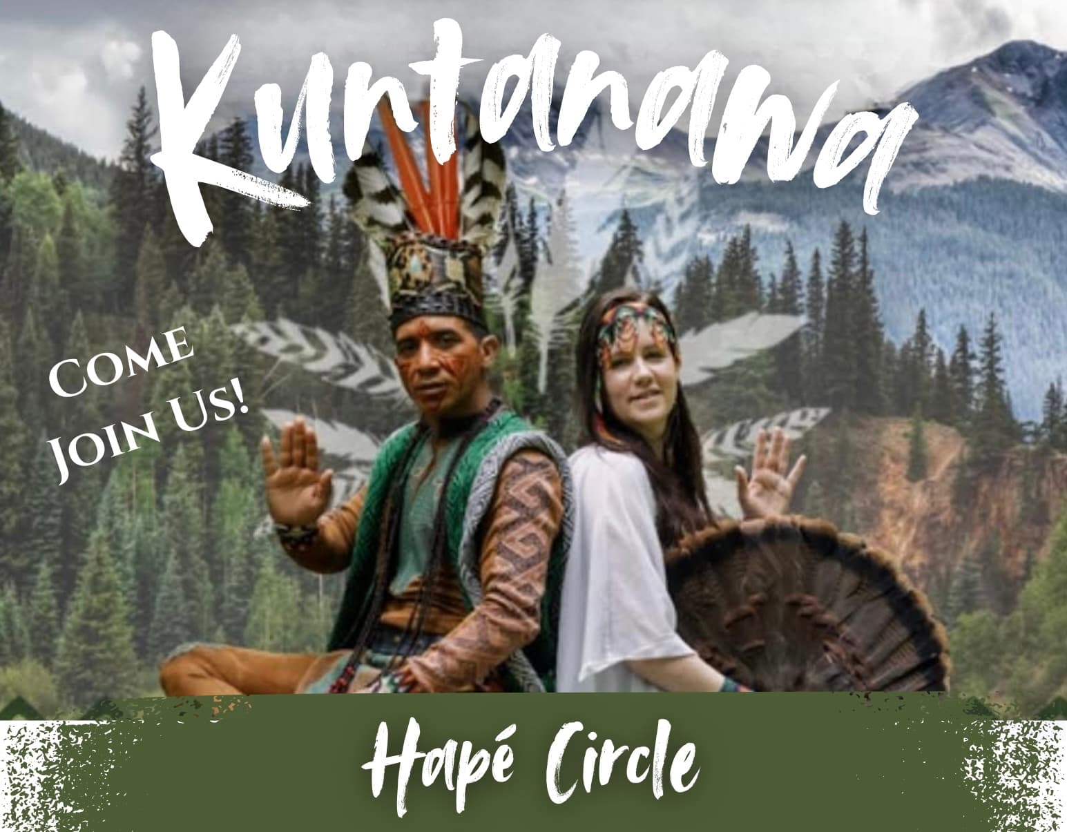 Kuntanawa Hape & Sananga Ceremony