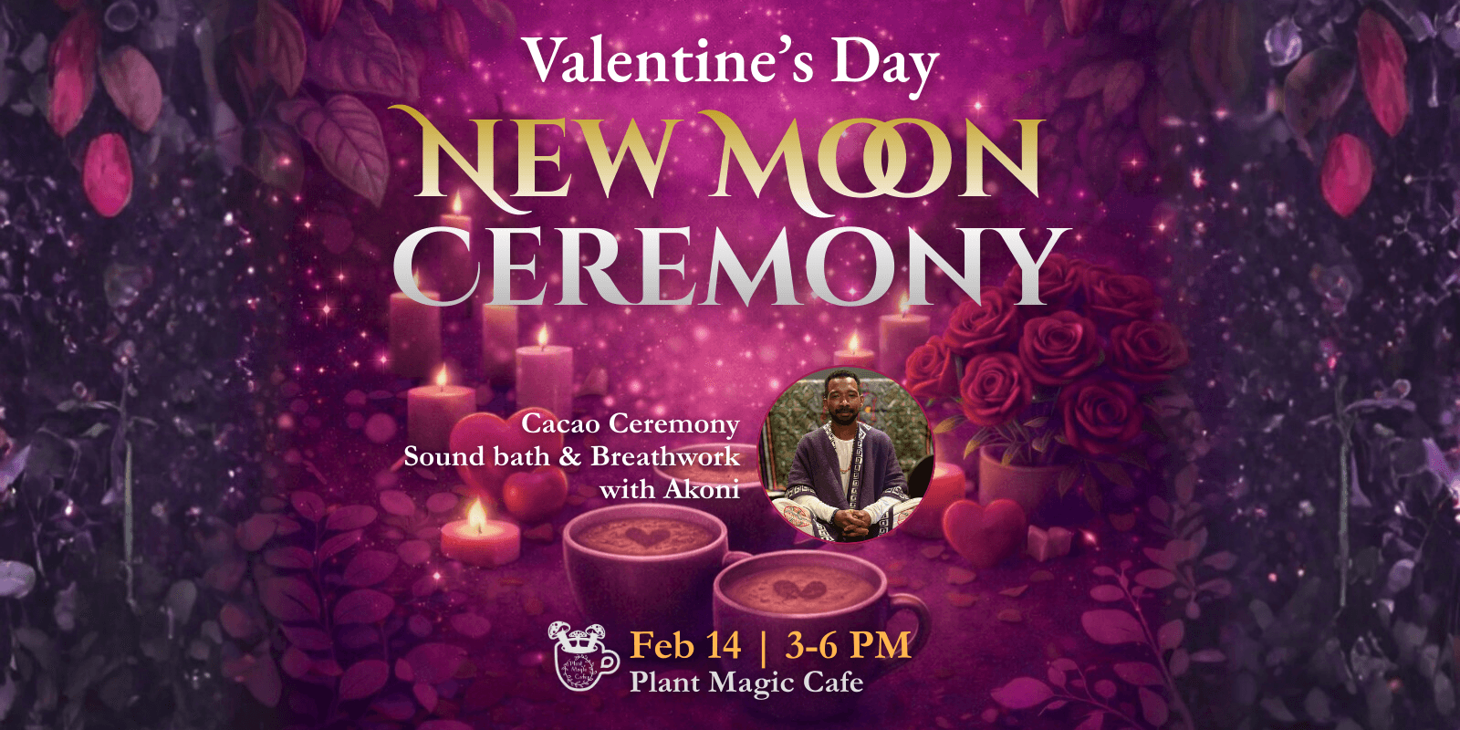 Valentine’s Day New Moon Ceremony