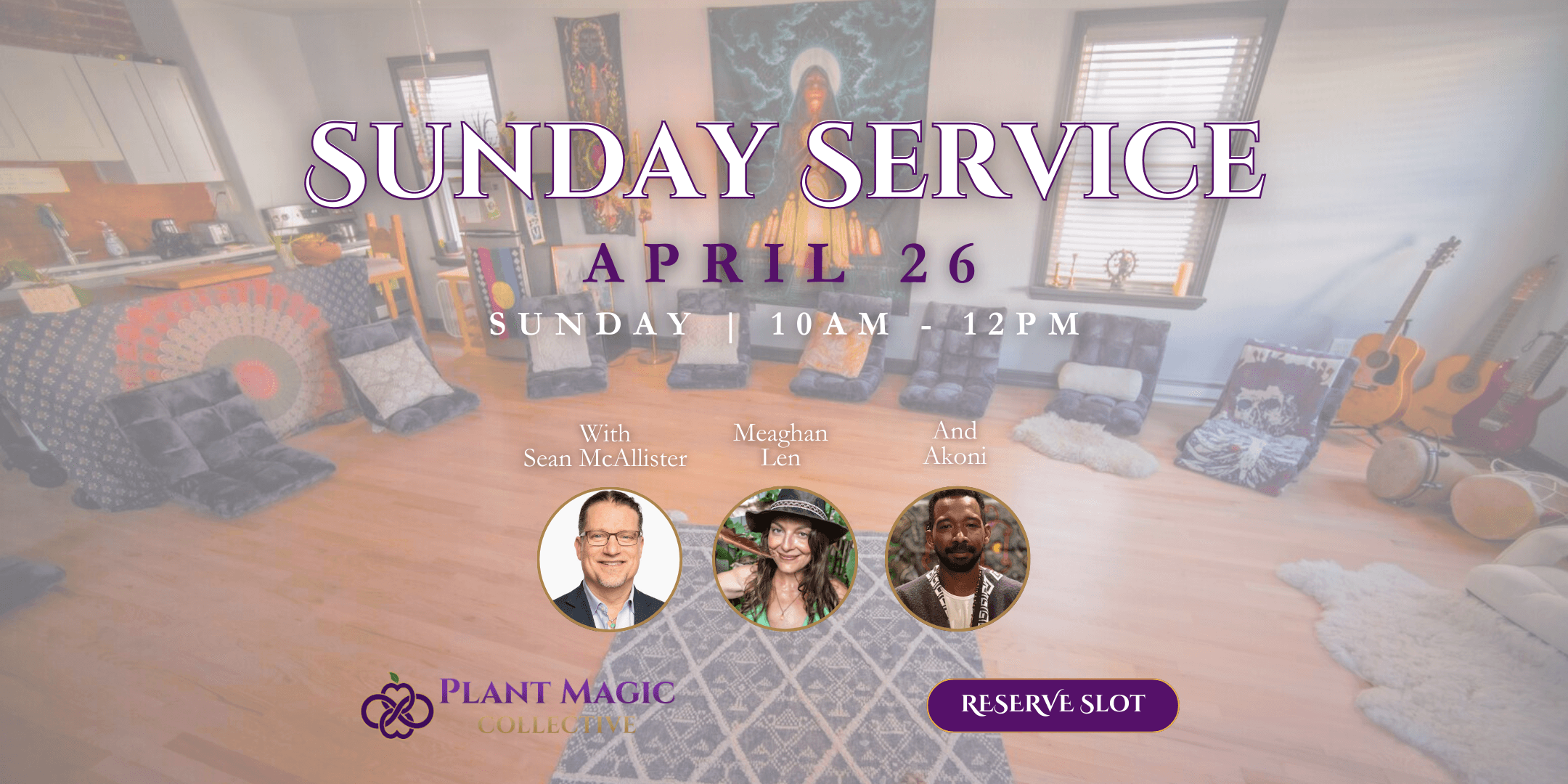 Sunday Service with Sean McAllister - April 26