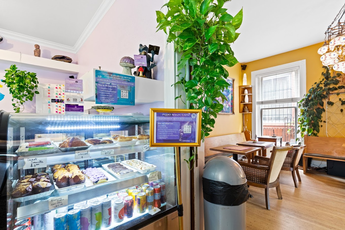 Plant Magic Cafe